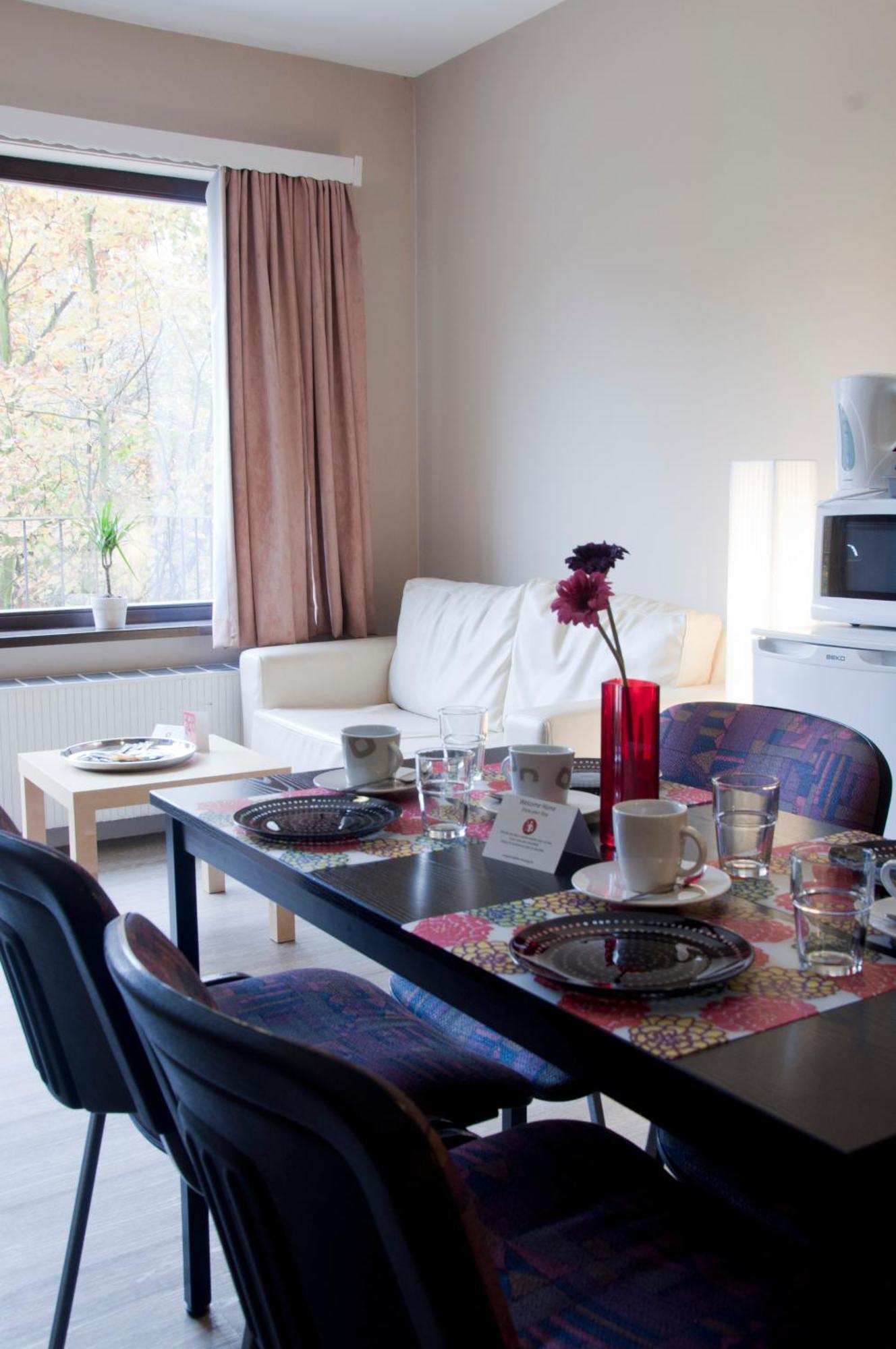 Budget Flats Brussel Eksteriør bilde