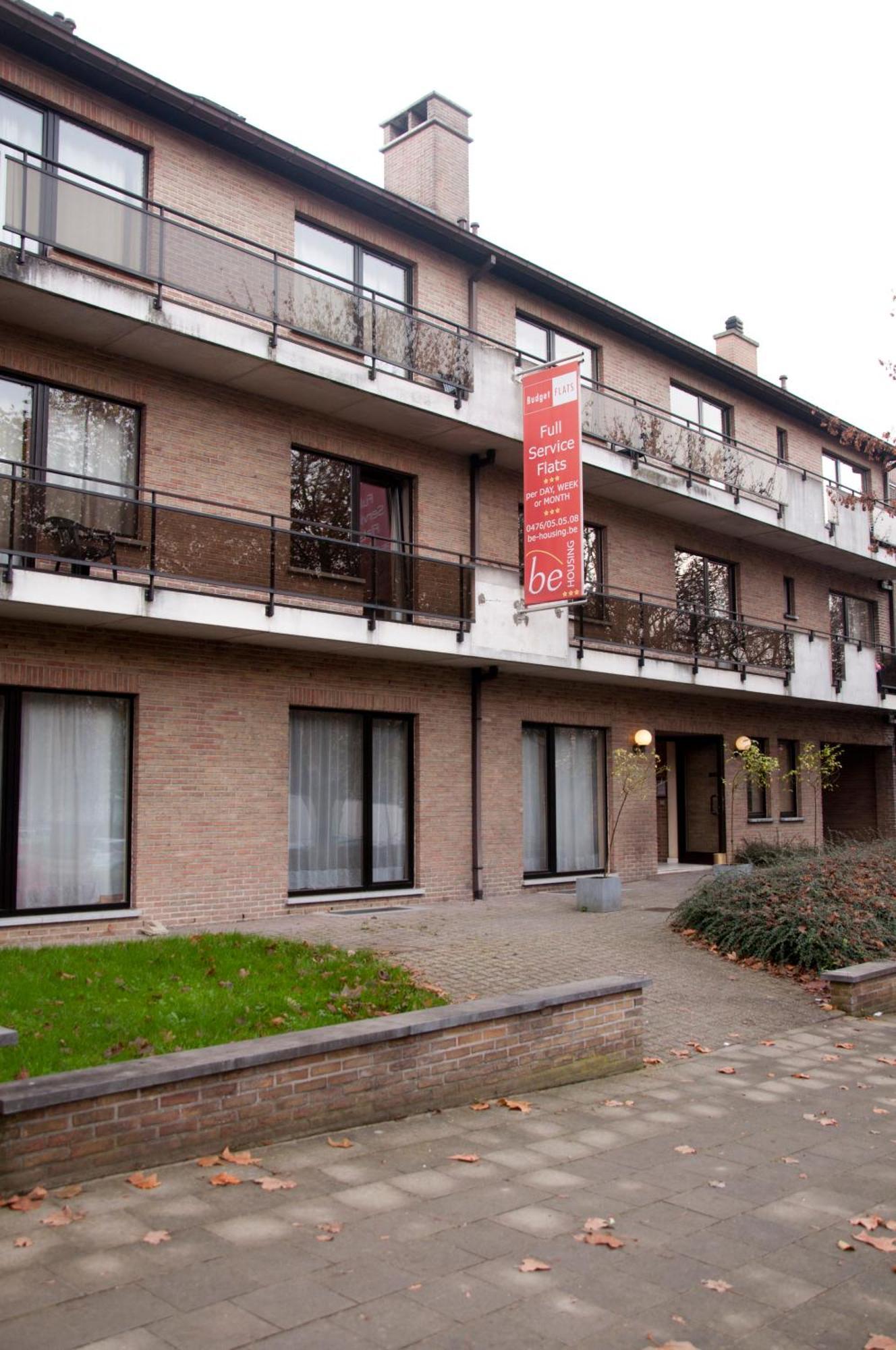 Budget Flats Brussel Eksteriør bilde