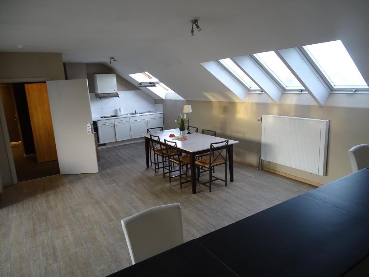 Budget Flats Brussel Eksteriør bilde